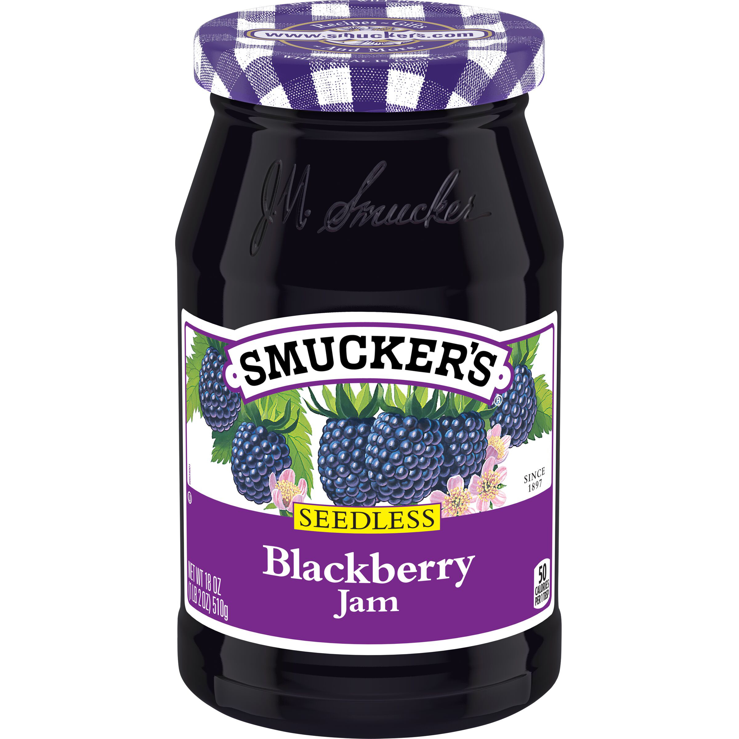 Smucker's Seedless Blackberry Jam, 18 Ounces | Giant Eagle