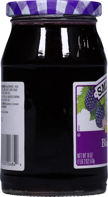 Smucker's Seedless Blackberry Jam, 18 Ounces | Giant Eagle
