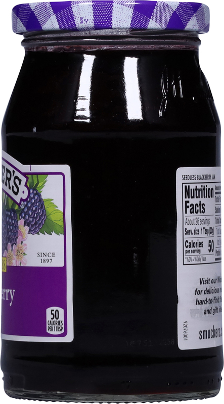 Smucker's Seedless Blackberry Jam, 18 Ounces | Giant Eagle