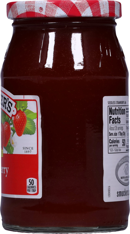 Smucker's Seedless Strawberry Jam, 18 Ounces | Giant Eagle
