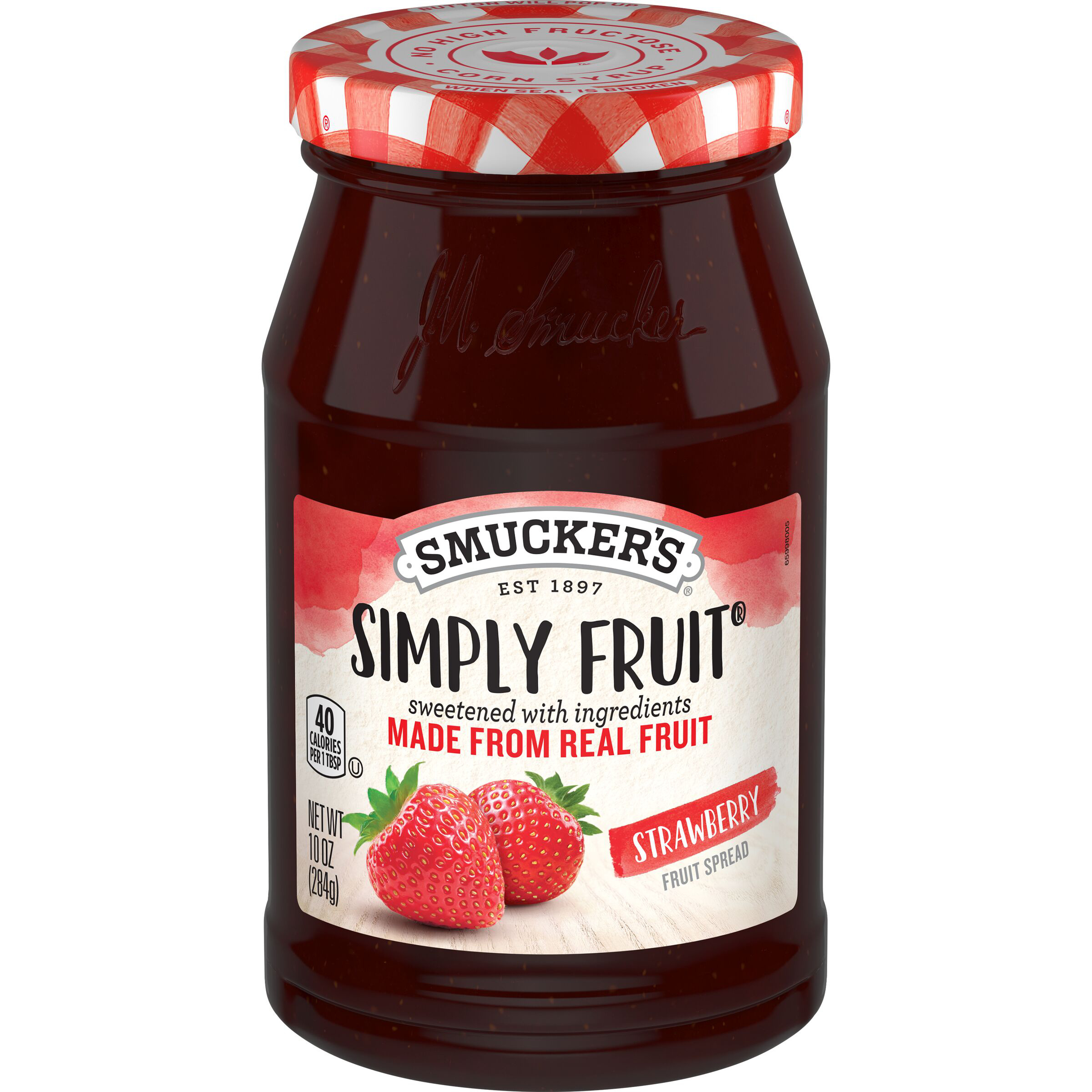 Smucker's Simply Fruit Strawberry Fruit Spread, 10 Ounces | Giant
