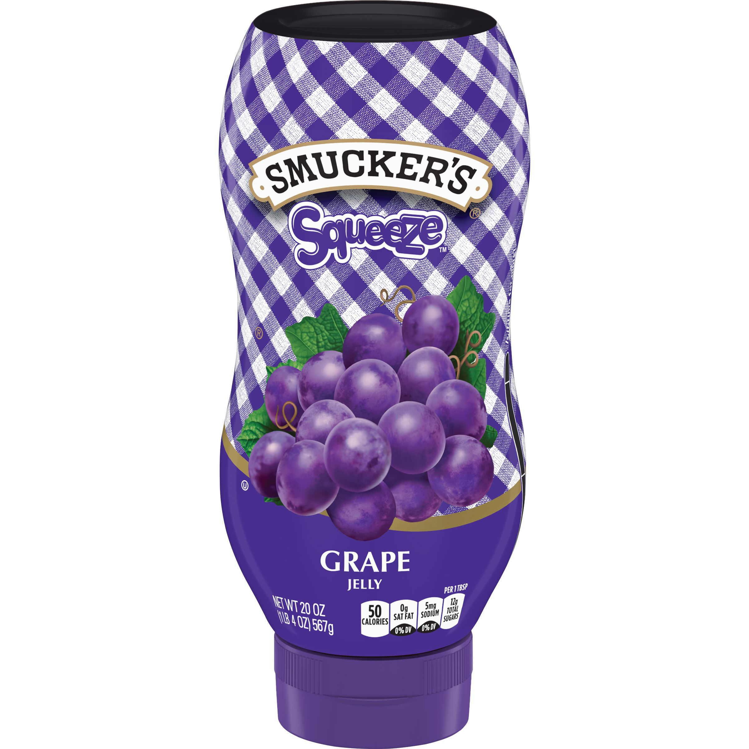 Smucker's Squeeze Grape Jelly, 20 Ounces | Giant Eagle