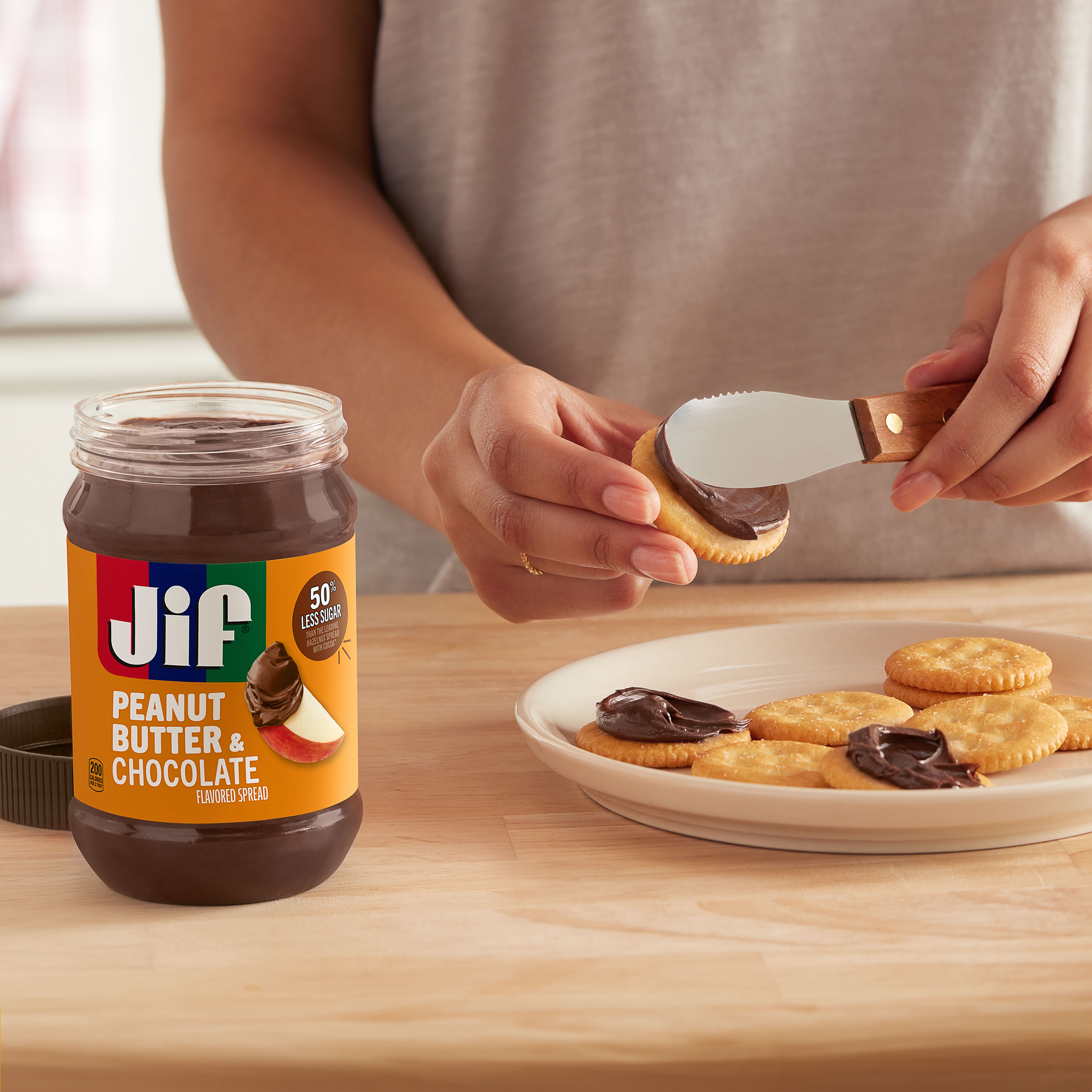 Jif Peanut Butter and Chocolate Flavored Spread | Giant Eagle