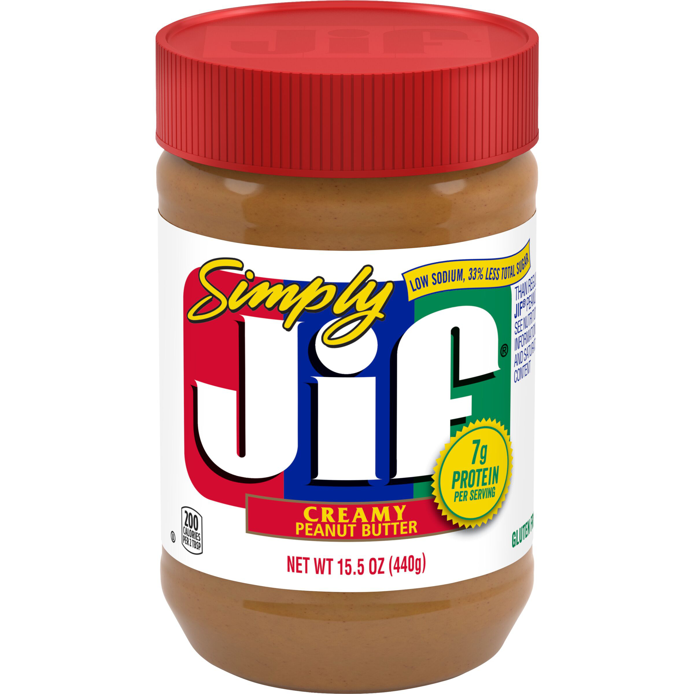 Simply Jif Creamy Peanut Butter, 15.5 Ounces | Giant Eagle