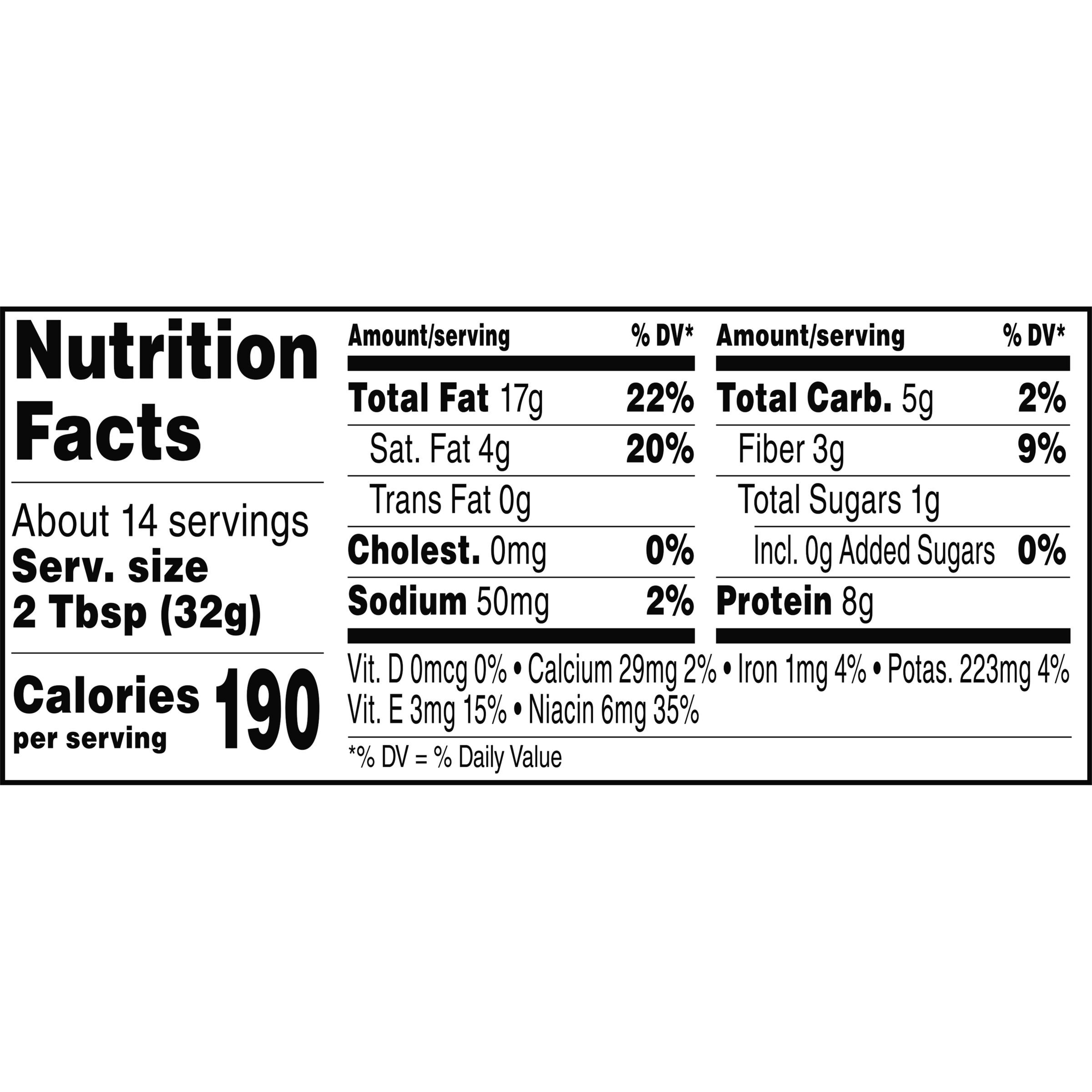 Santa Cruz Organic No Stir Creamy Dark Roasted Peanut Butter
