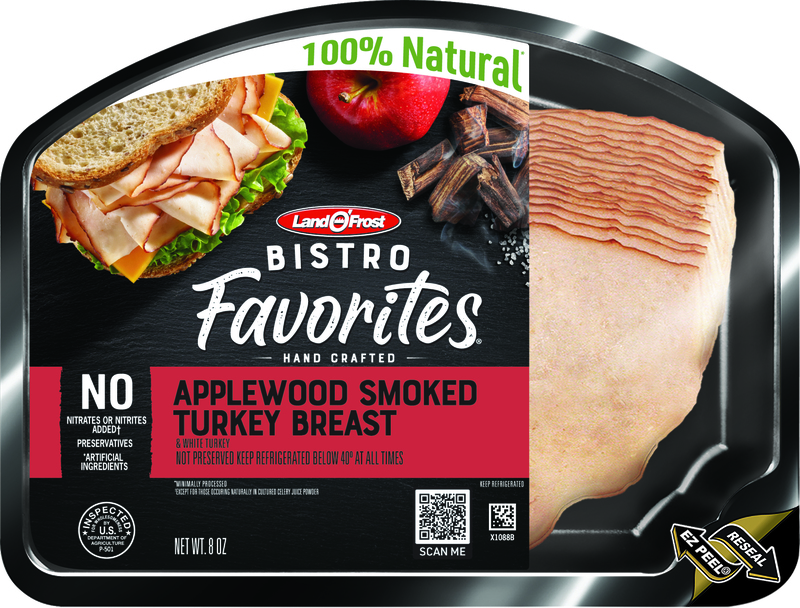 Land O'Frost Bistro Favorites Applewood Smoked Turkey Breast