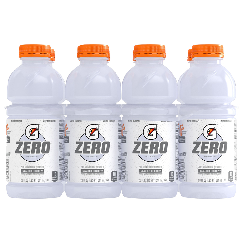 Gatorade Thirst Quencher, Glacier Cherry, Zero Sugar | Giant Eagle