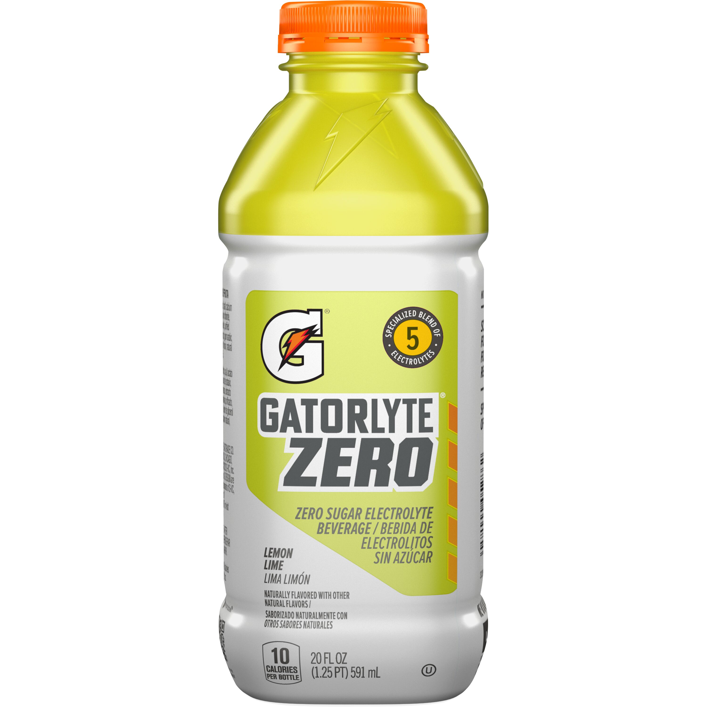 Gatorade Gatorlyte Zero Sugar Electrolyte Beverage Lemon