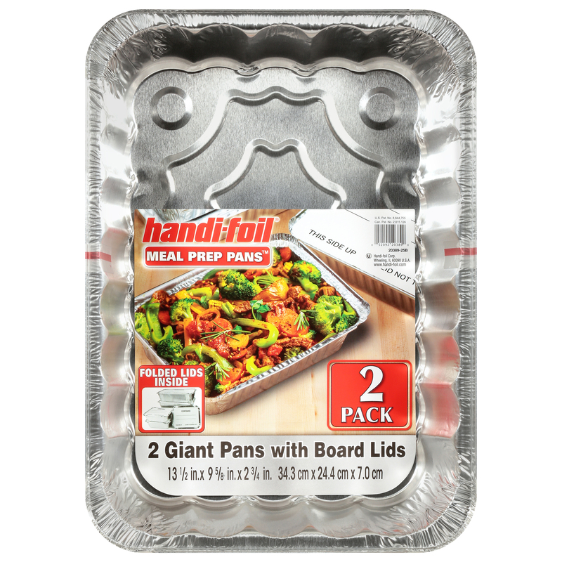 婆のあばら家/Auntie's Hovel  LRW日本語foil Handi-Foil Roaster/Baker Pans & Lids | Giant Eagle | Because It