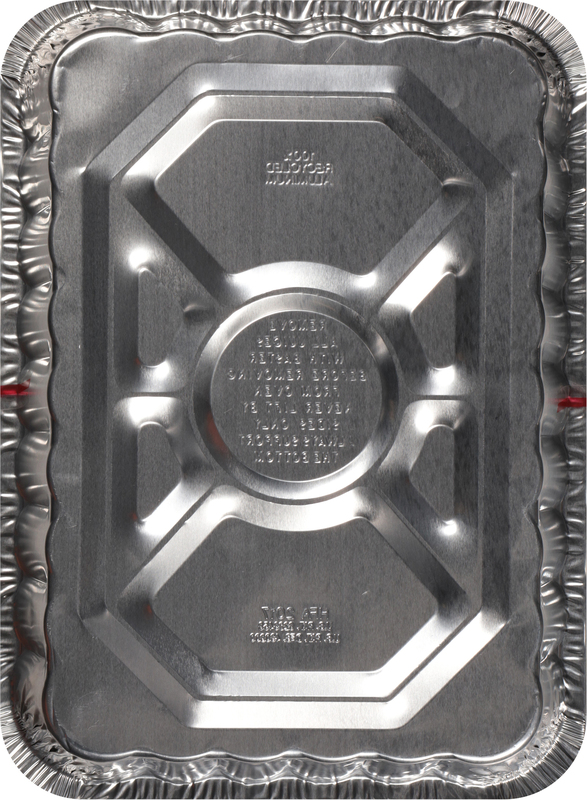 Handi-Foil Jumbo Meal Prep Pans with Board Lids | Giant Eagle