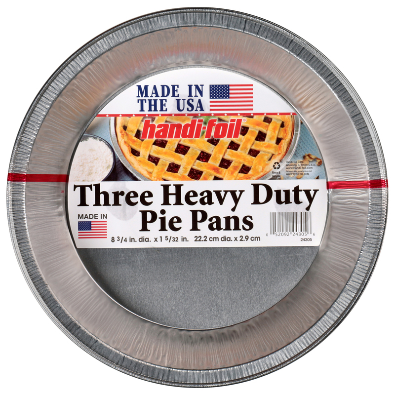 Handi-Foil Heavy Duty Pie Pans Giant Eagle Because It Matters
