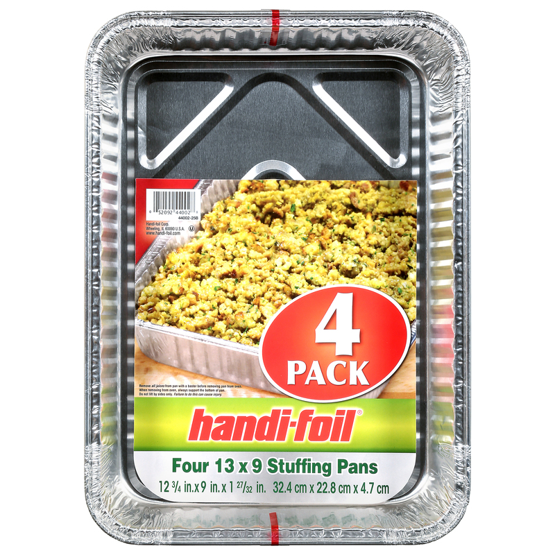 Handi-Foil Stuffing Pans | Giant Eagle | Because It Matters