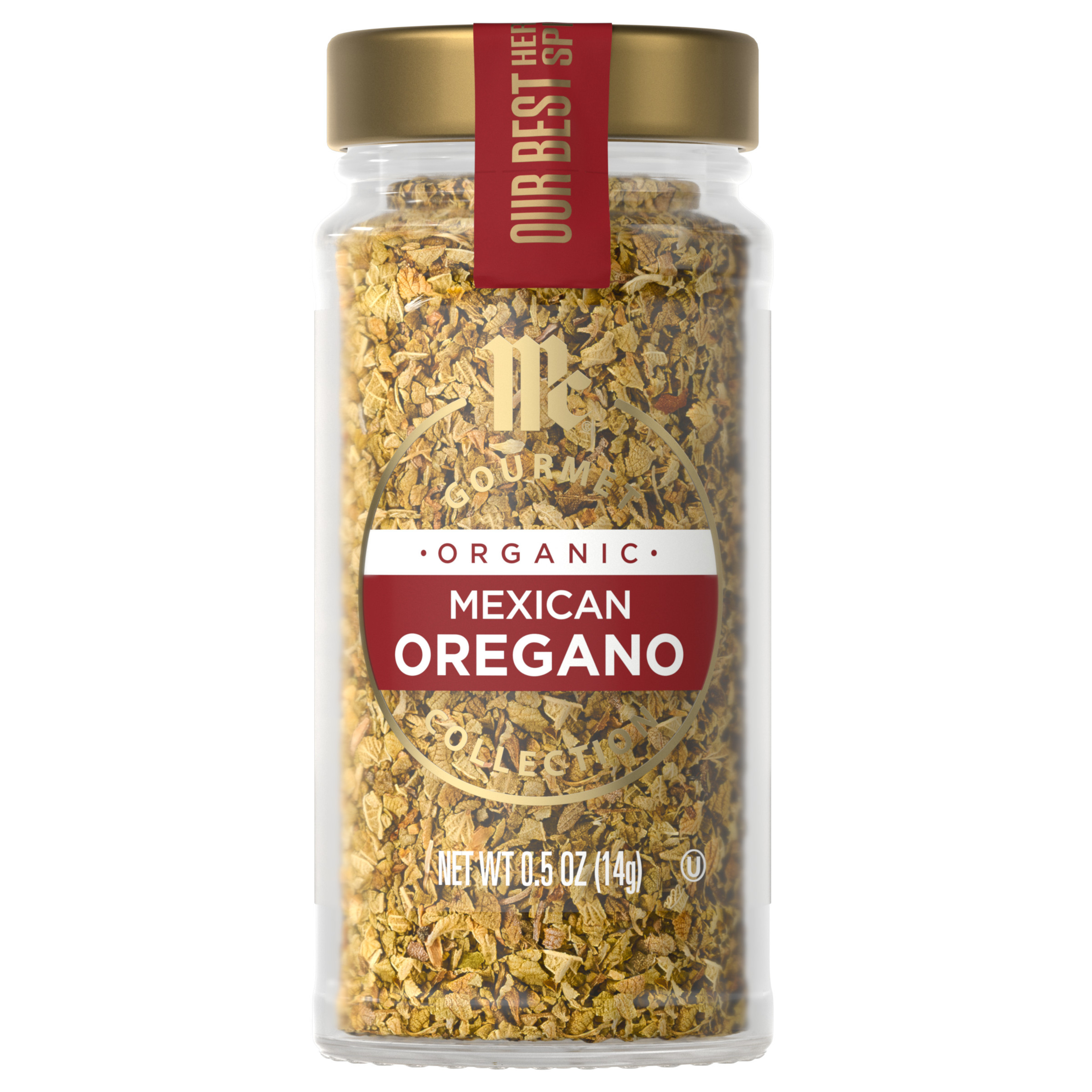 McCormick Gourmet All Natural Mexican Oregano, 0.5 oz | Giant
