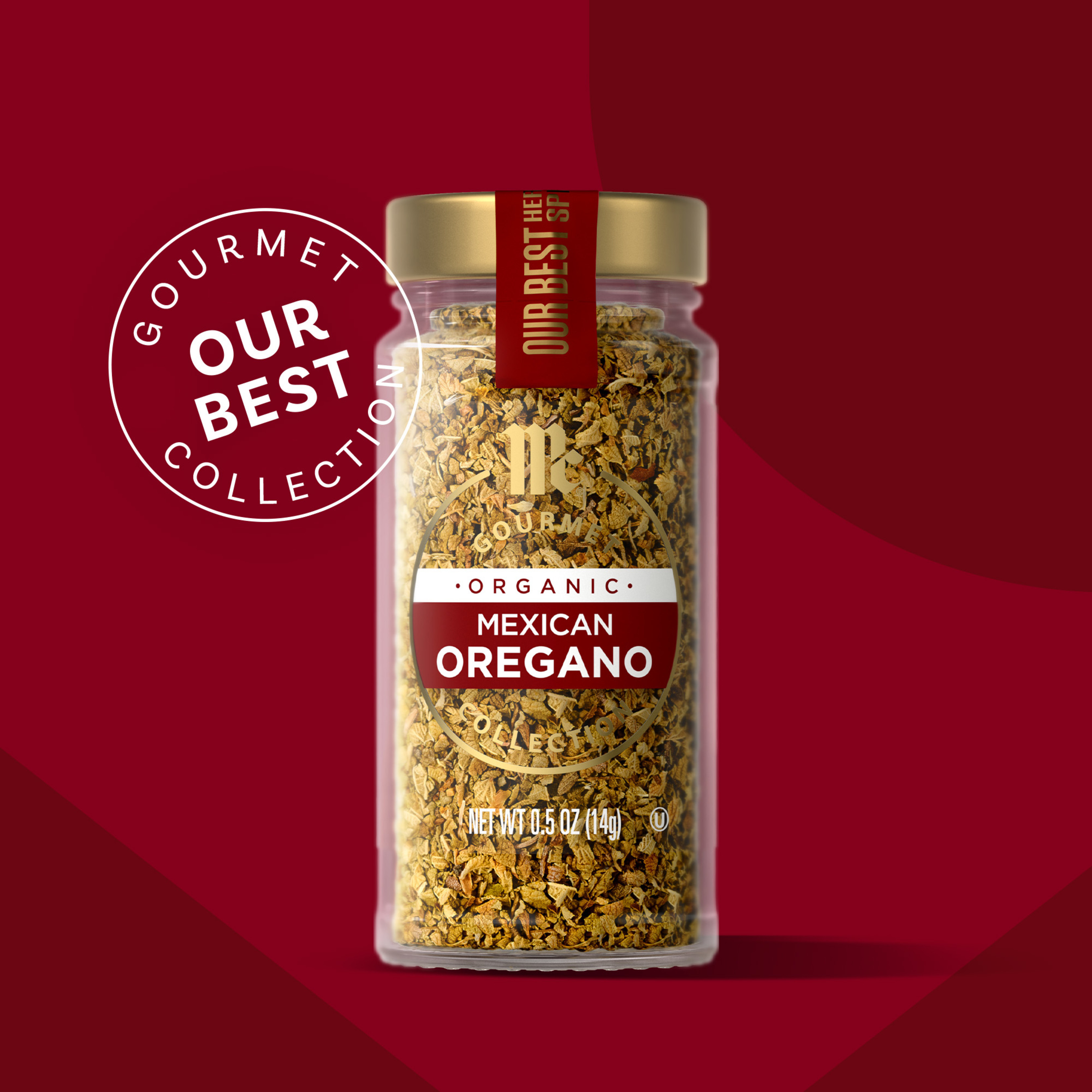 McCormick Gourmet All Natural Mexican Oregano, 0.5 oz | Giant