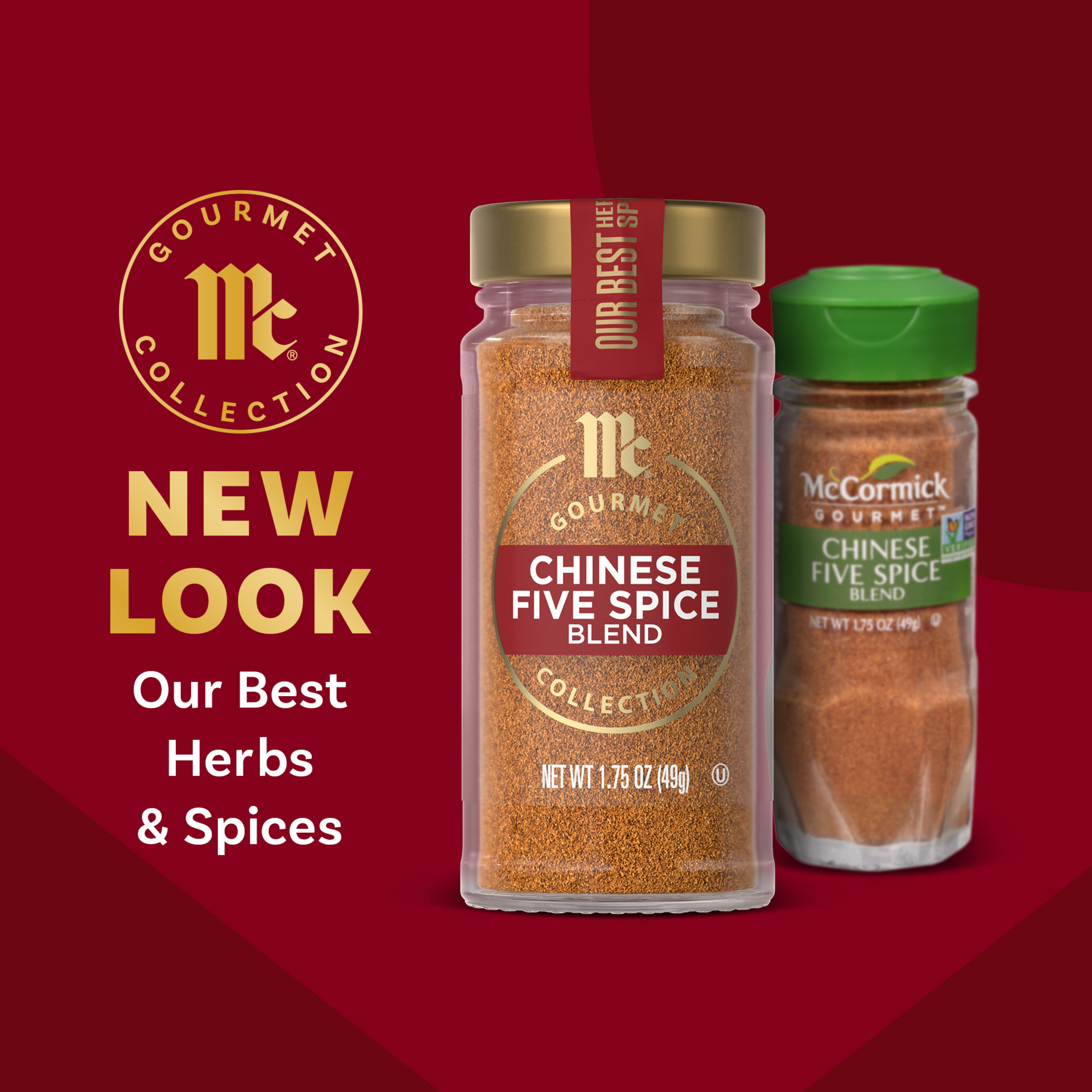 McCormick Gourmet Chinese Five Spice Blend, 1.75 oz | Giant Eagle