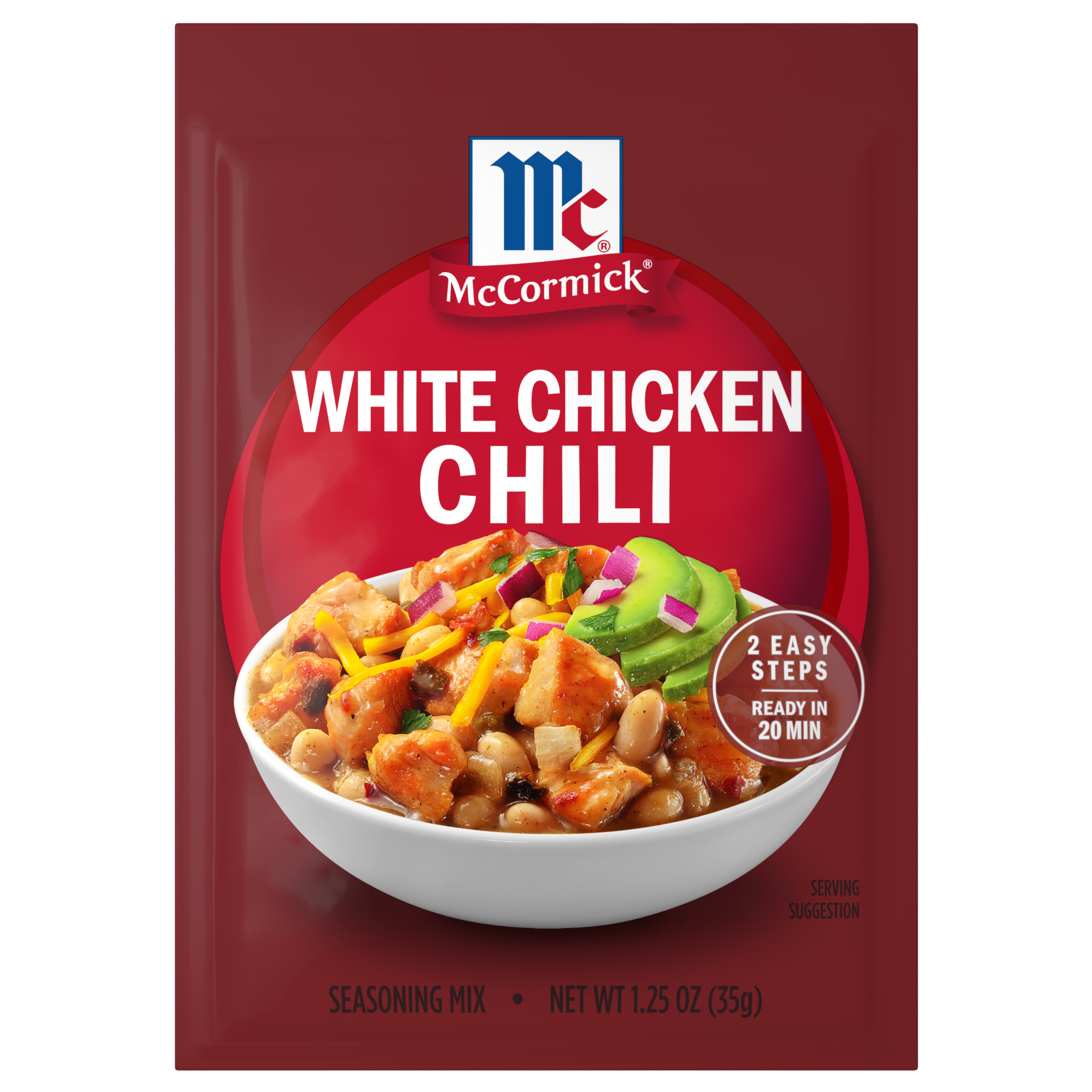McCormick Chili Seasoning Mix White Chicken Chili Giant Eagle