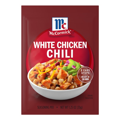 McCormick Chili Seasoning Mix White Chicken Chili Giant Eagle