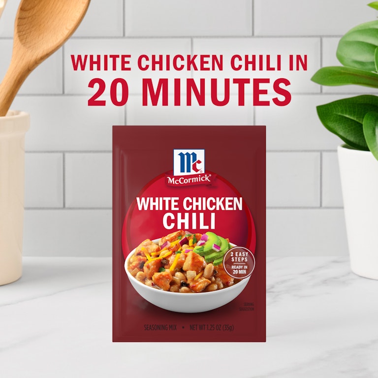 McCormick Chili Seasoning Mix White Chicken Chili Giant Eagle