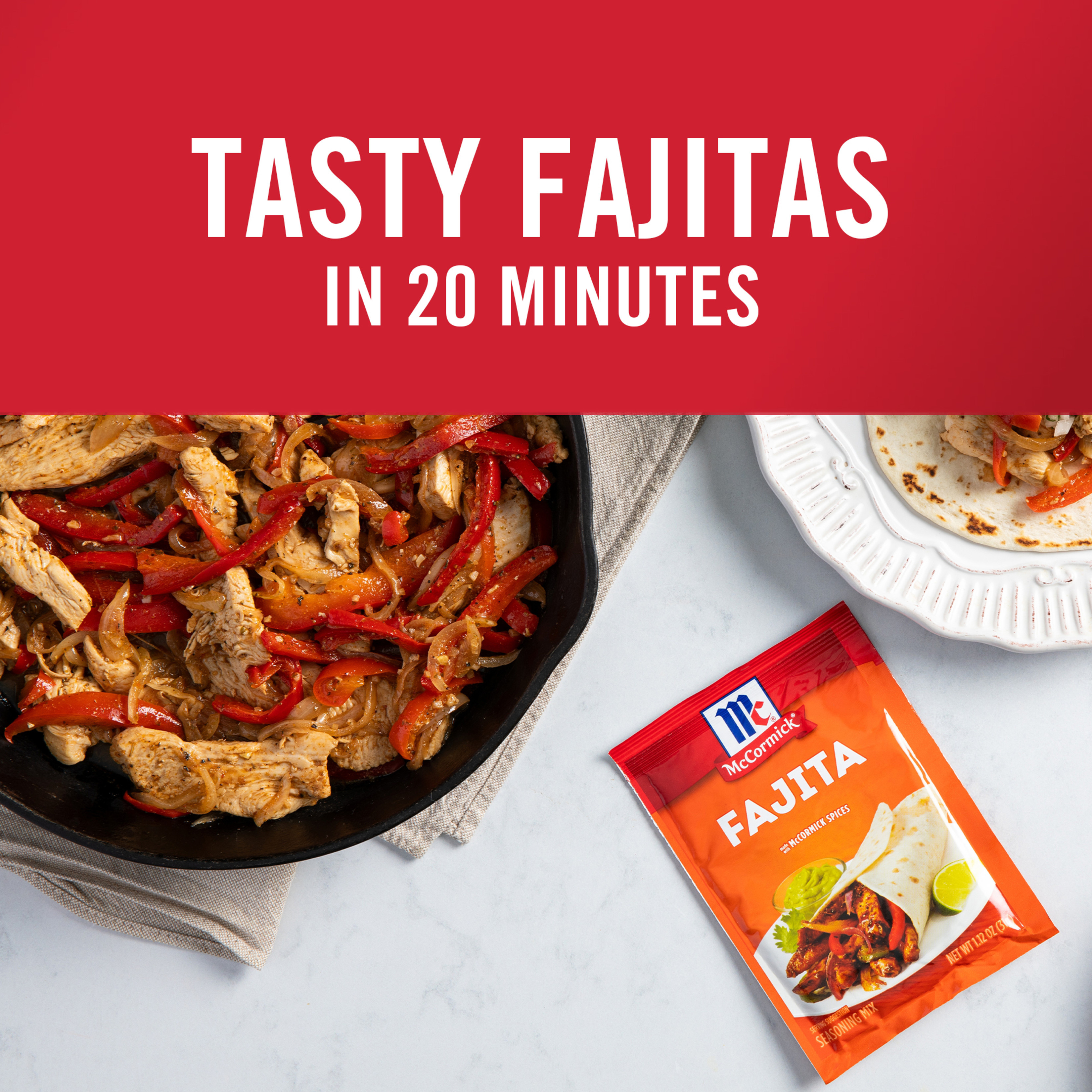 McCormick Fajita Seasoning Mix Giant Eagle Because It Matters