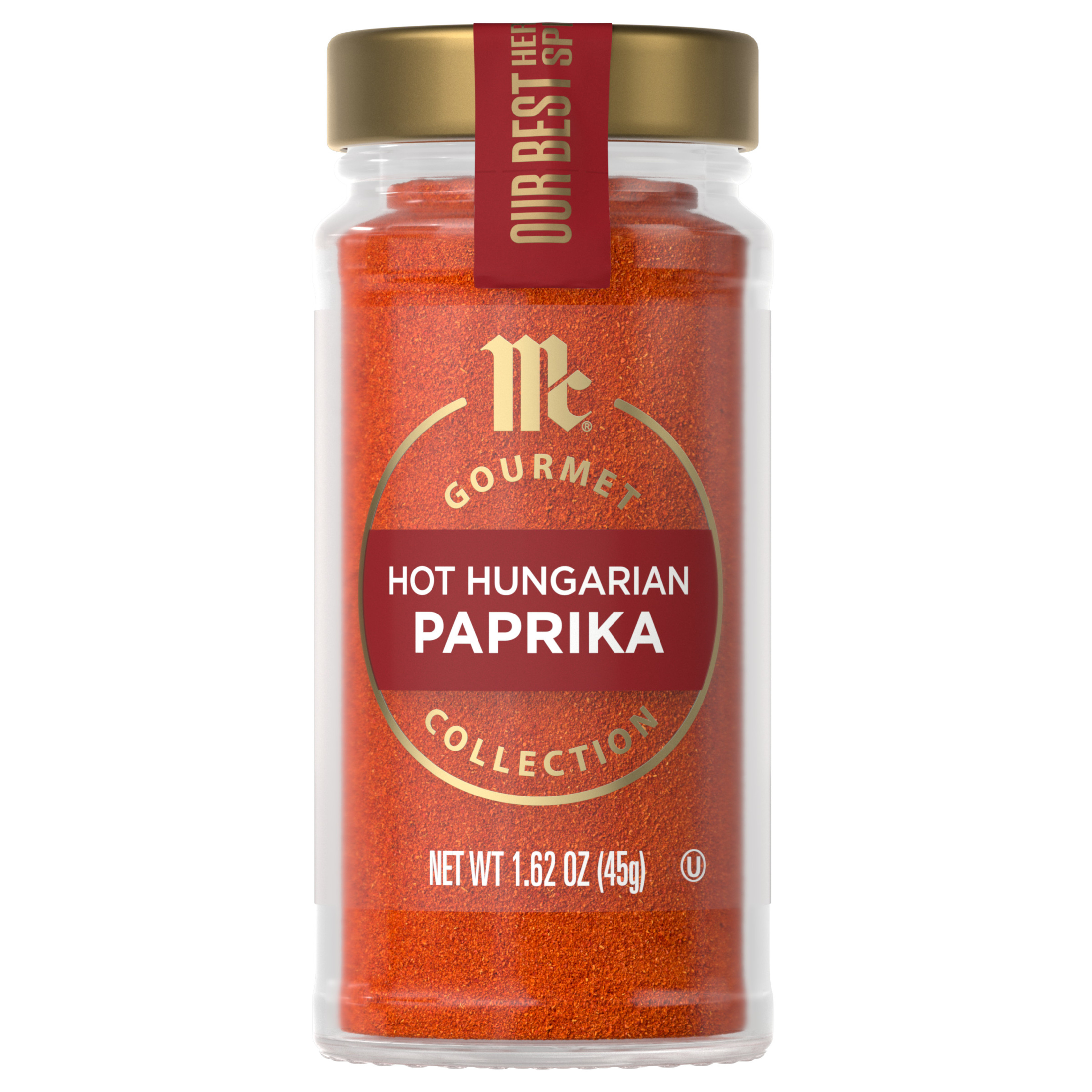 McCormick Gourmet All Natural Hot Hungarian Paprika, 1.62 oz