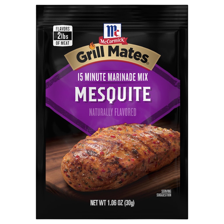 Marinade Mix Mesquite Steak Marinade McCormick Grill Mates
