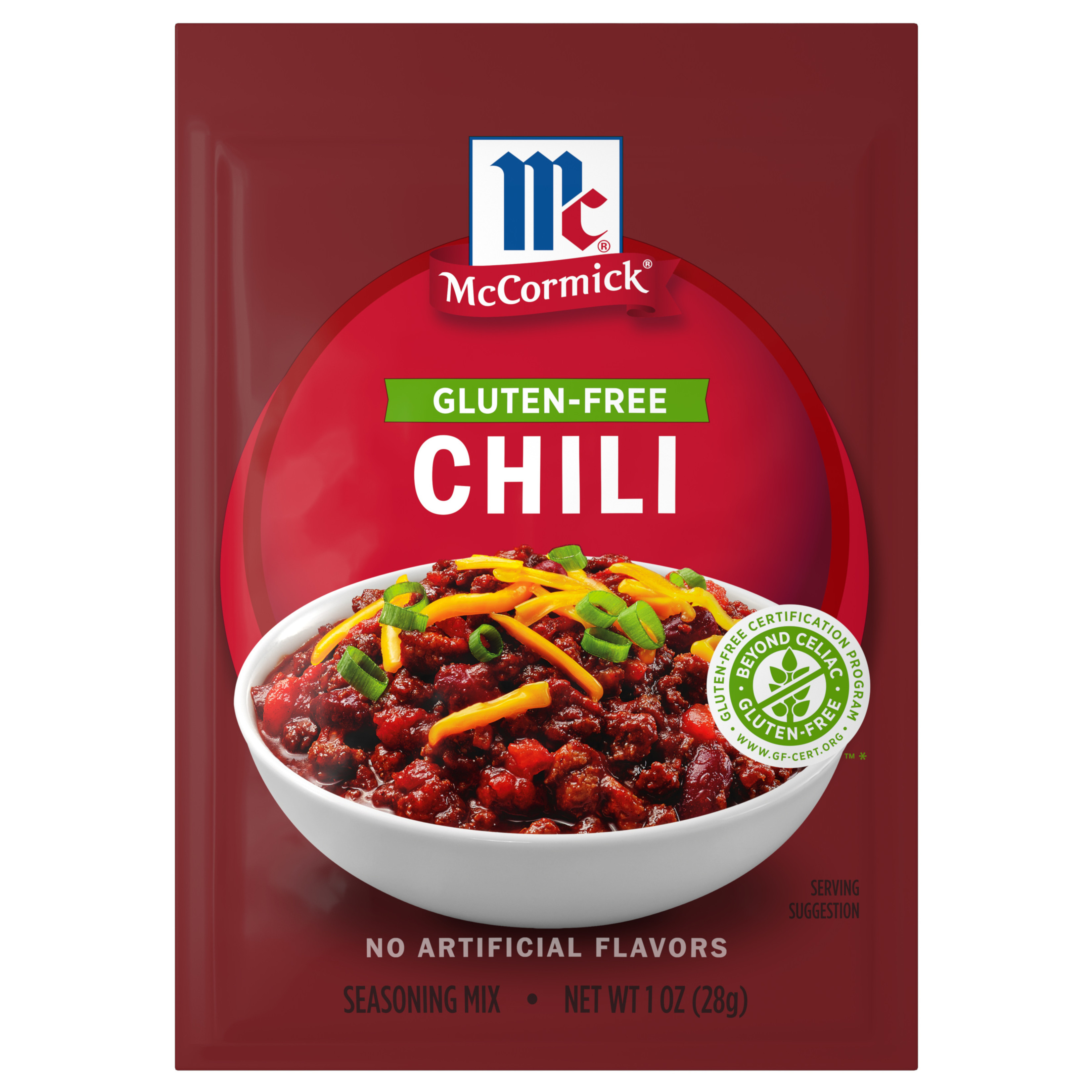 McCormick Chili Seasoning Mix Gluten Free Giant Eagle