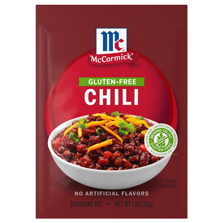 McCormick Chili Seasoning Mix Gluten Free Giant Eagle