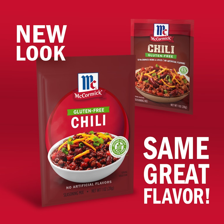 McCormick Chili Seasoning Mix Gluten Free Giant Eagle