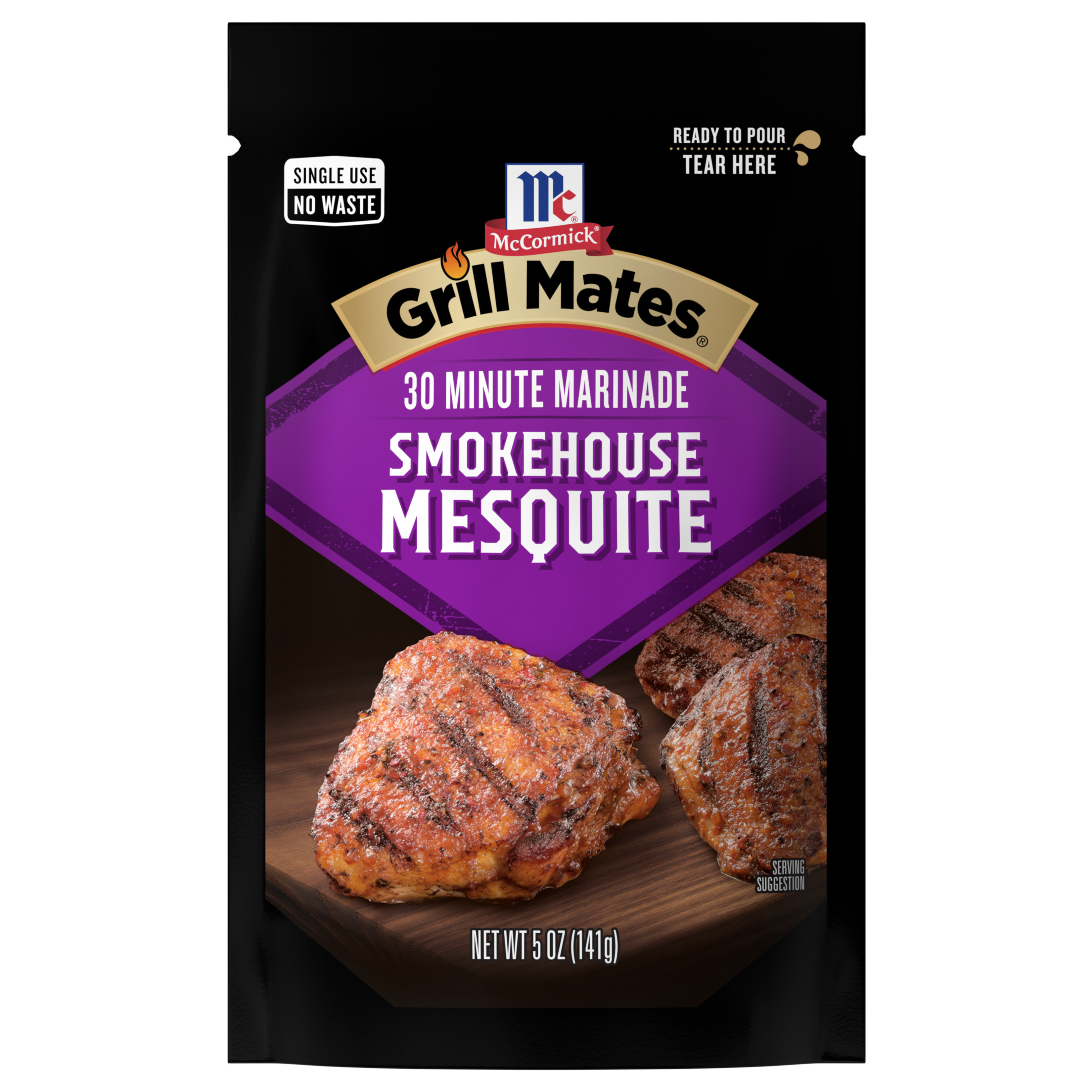 McCormick Grill Mates 7 Spice Teriyaki Single Use Marinade | Giant