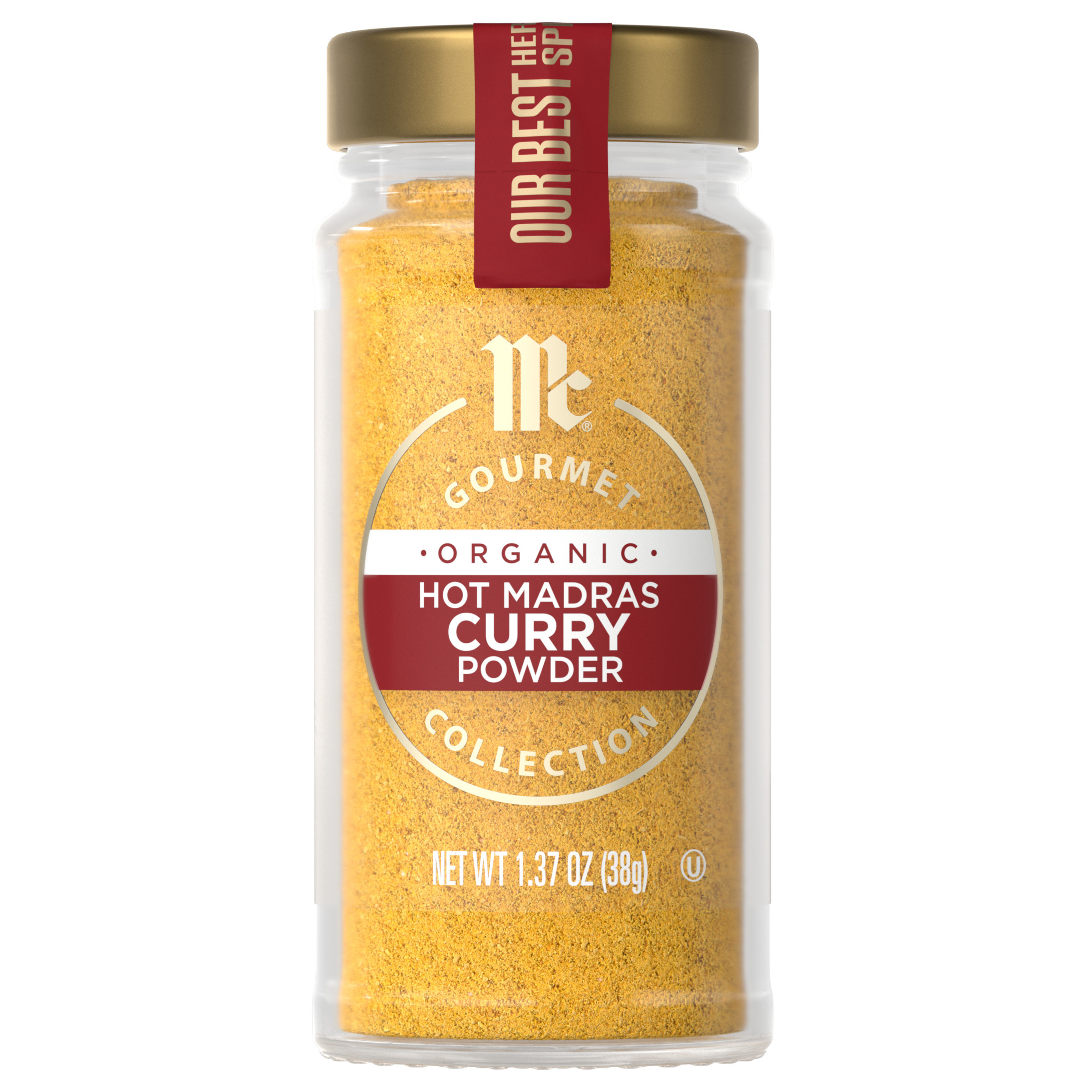 McCormick Gourmet Organic Hot Madras Curry Powder, 1.37 oz | Giant