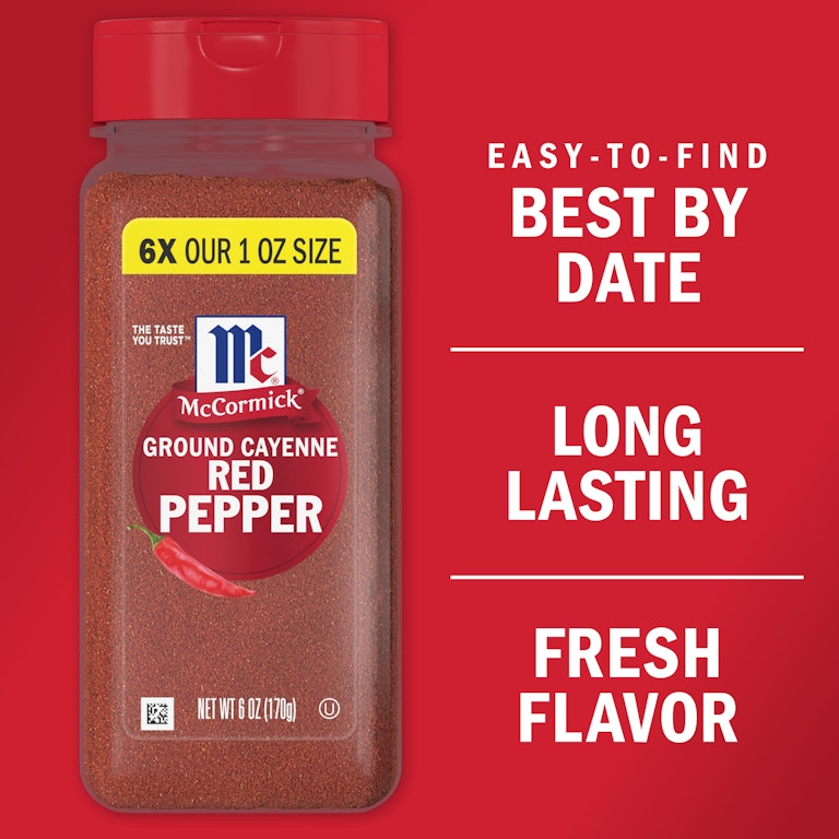 Great Value Ground Cayenne Red Pepper 5.2 oz, Spicy Seasoning for Cooking and Grilling Great Value Ground Cayenne Red Pepper 5.2 oz, Spicy Seasoning for Cooking and Grilling