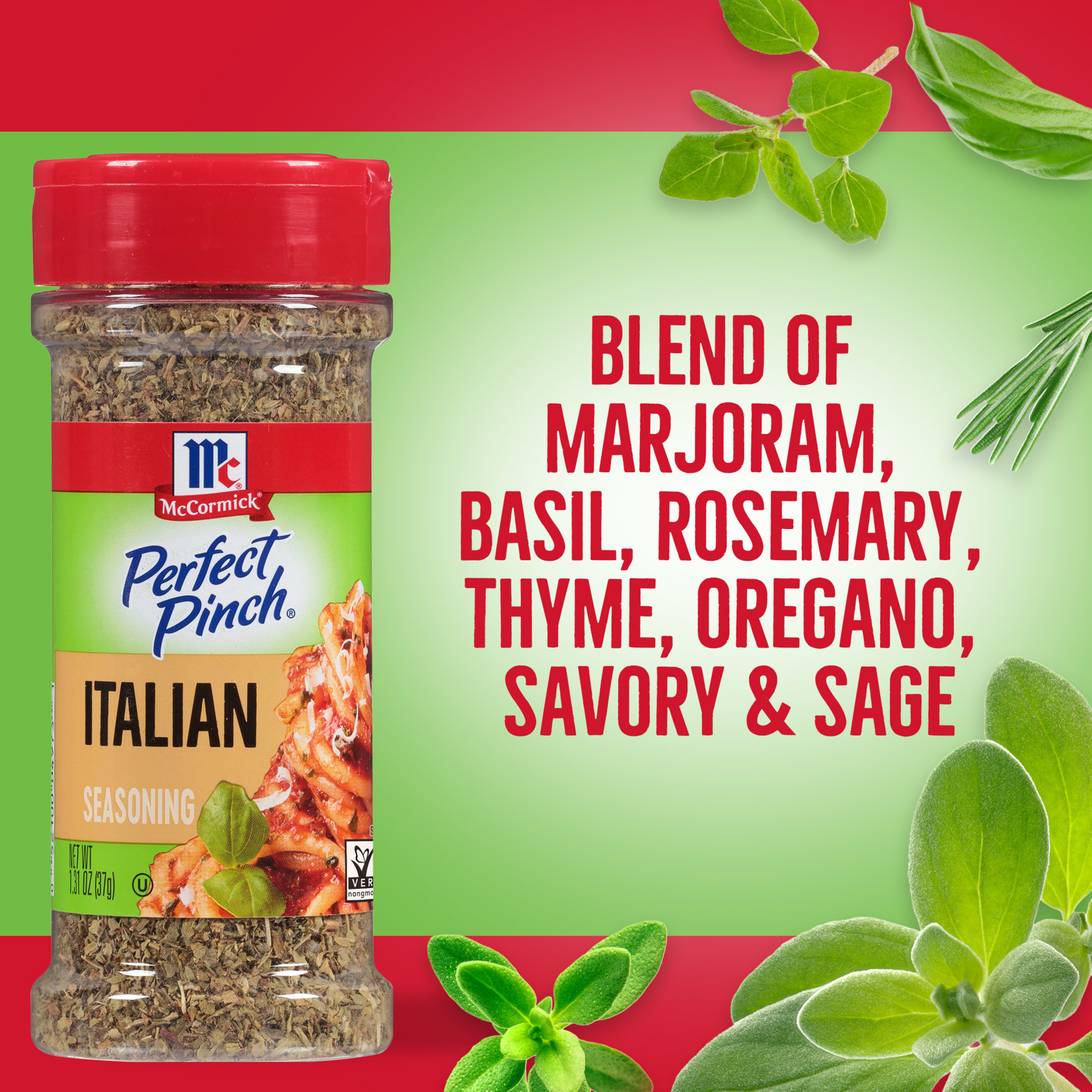 McCormick PERFECT PINCH Italian Seasoning, oz Giant Eagle