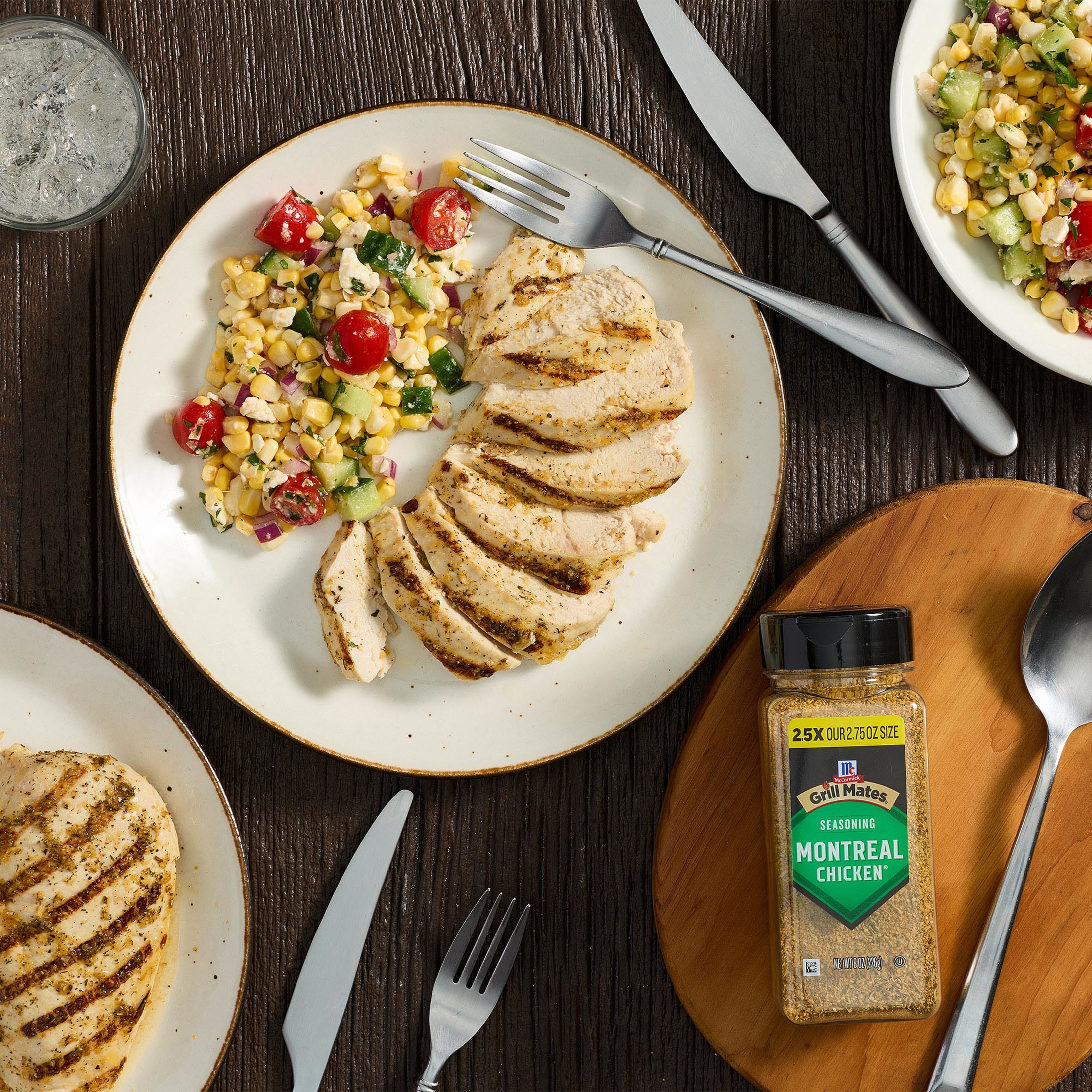 McCormick Grill Mates Montreal Chicken Seasoning, 8.0 oz | Giant