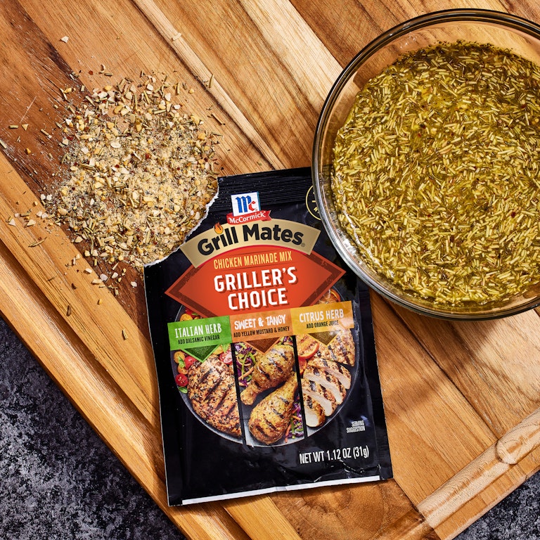 McCormick GRILL MATES Griller's Choice Chicken Marinade Mix,