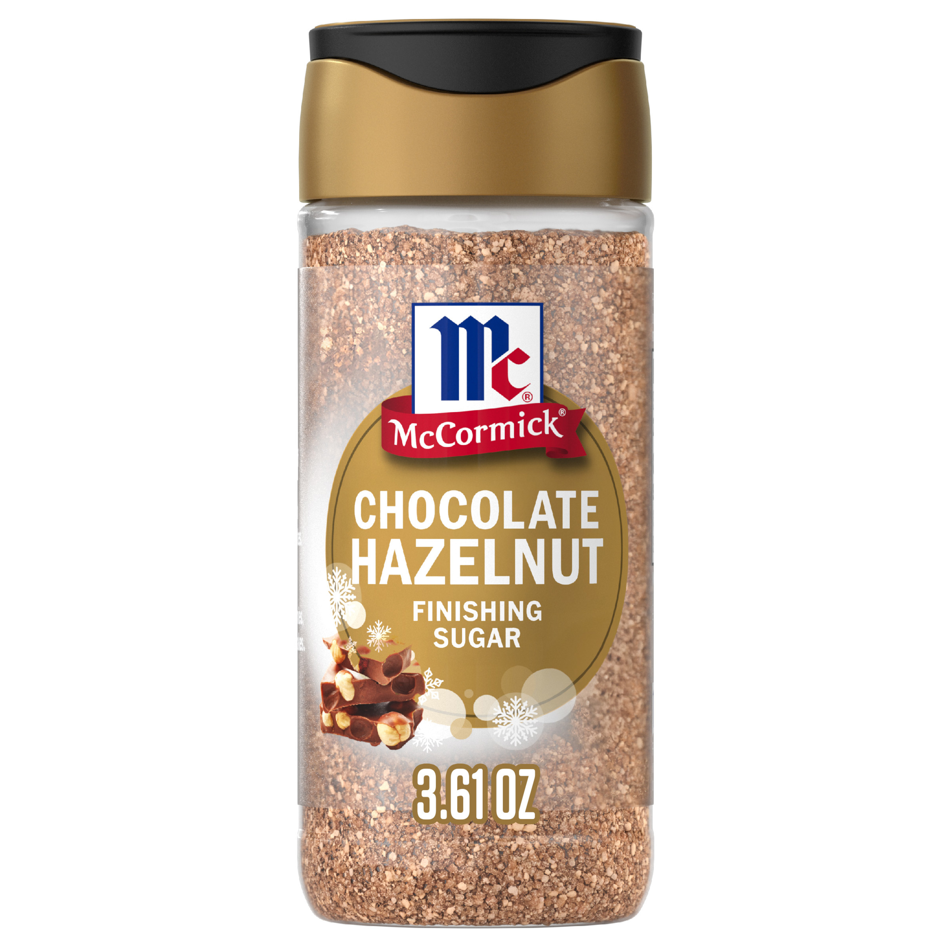 McCormick Chocolate Hazelnut Finishing Sugar, 3.61 oz | Giant