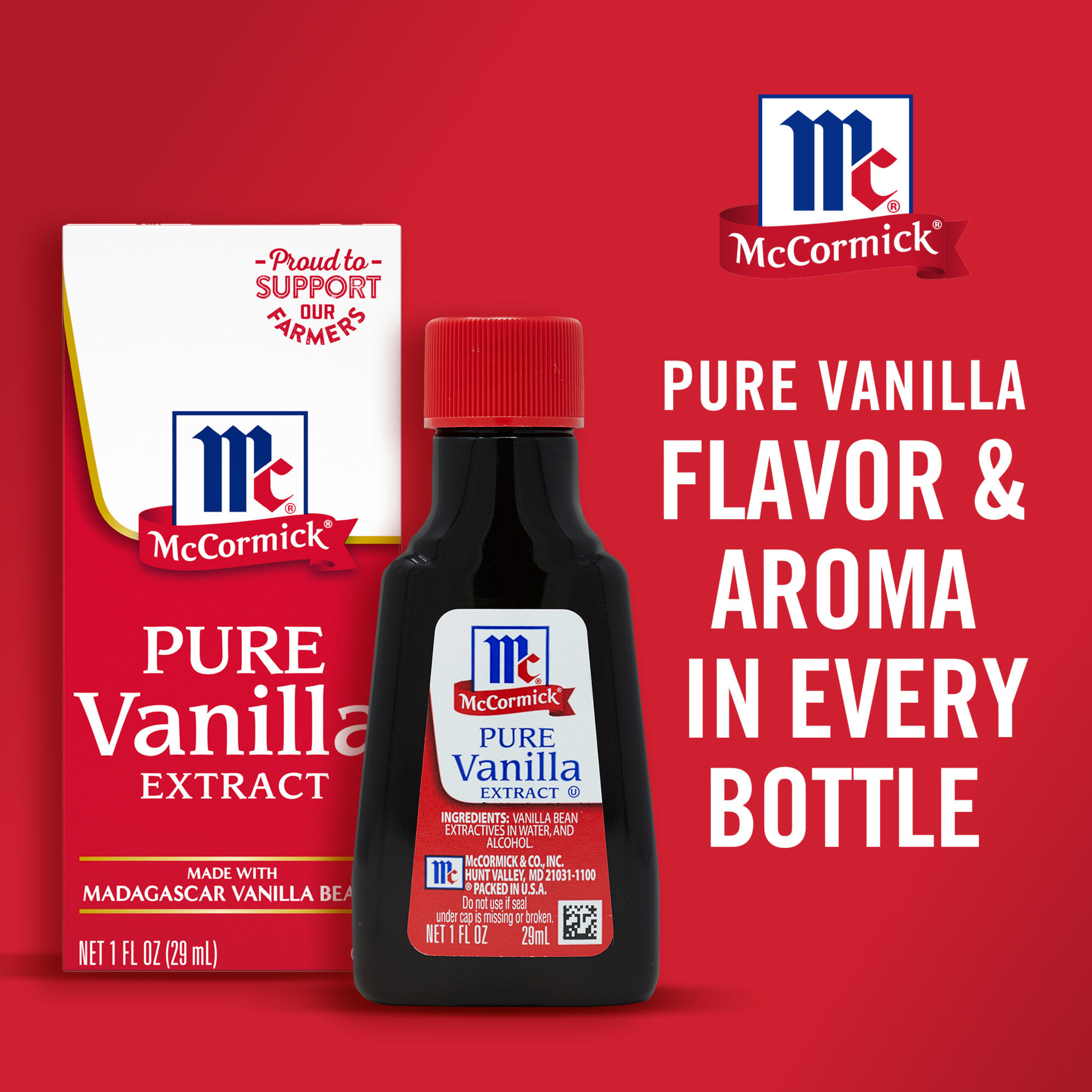 McCormick Pure Vanilla Extract | Giant Eagle | Because It Matters