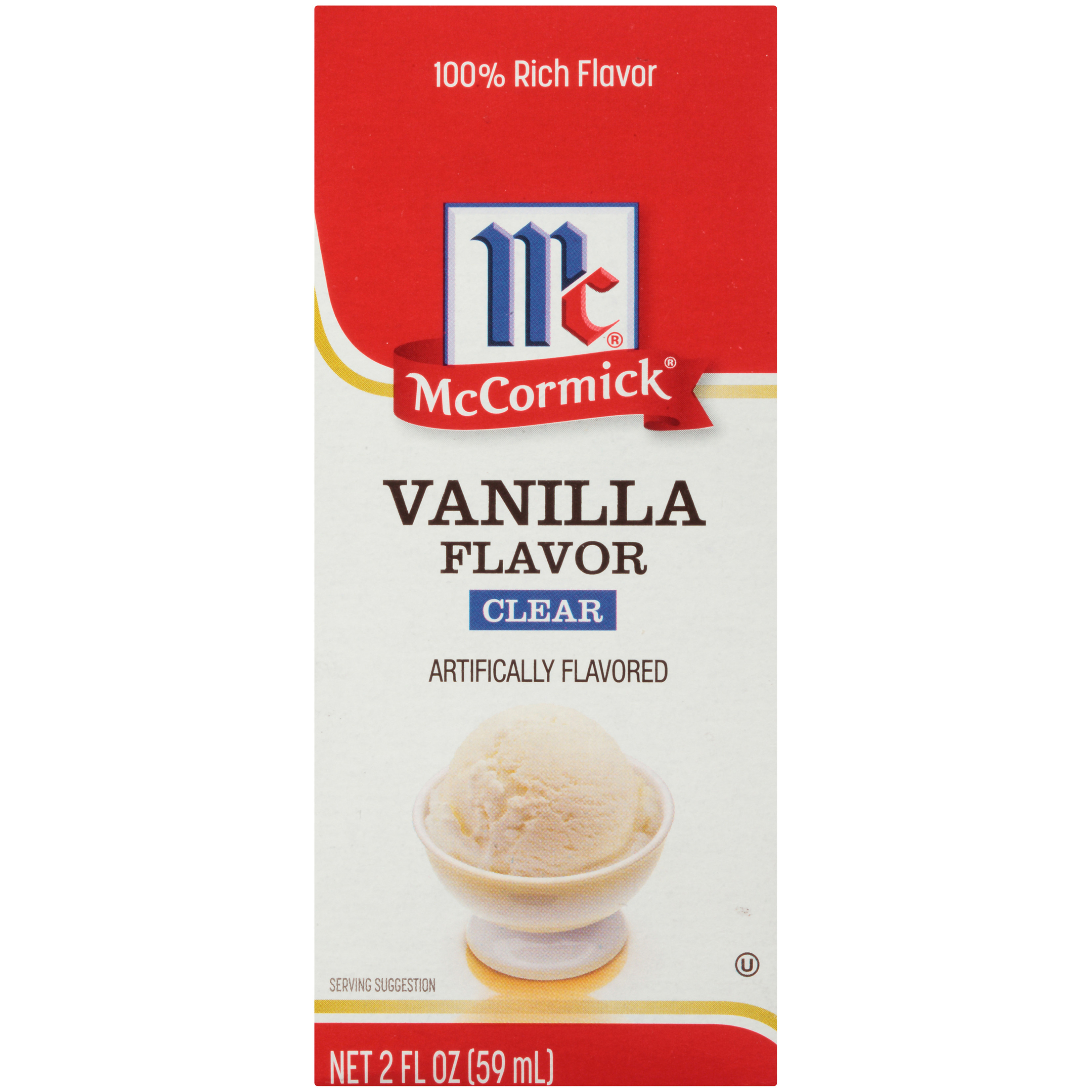 McCormick Clear Vanilla Flavor, 2.0 fl oz | Giant Eagle | Because