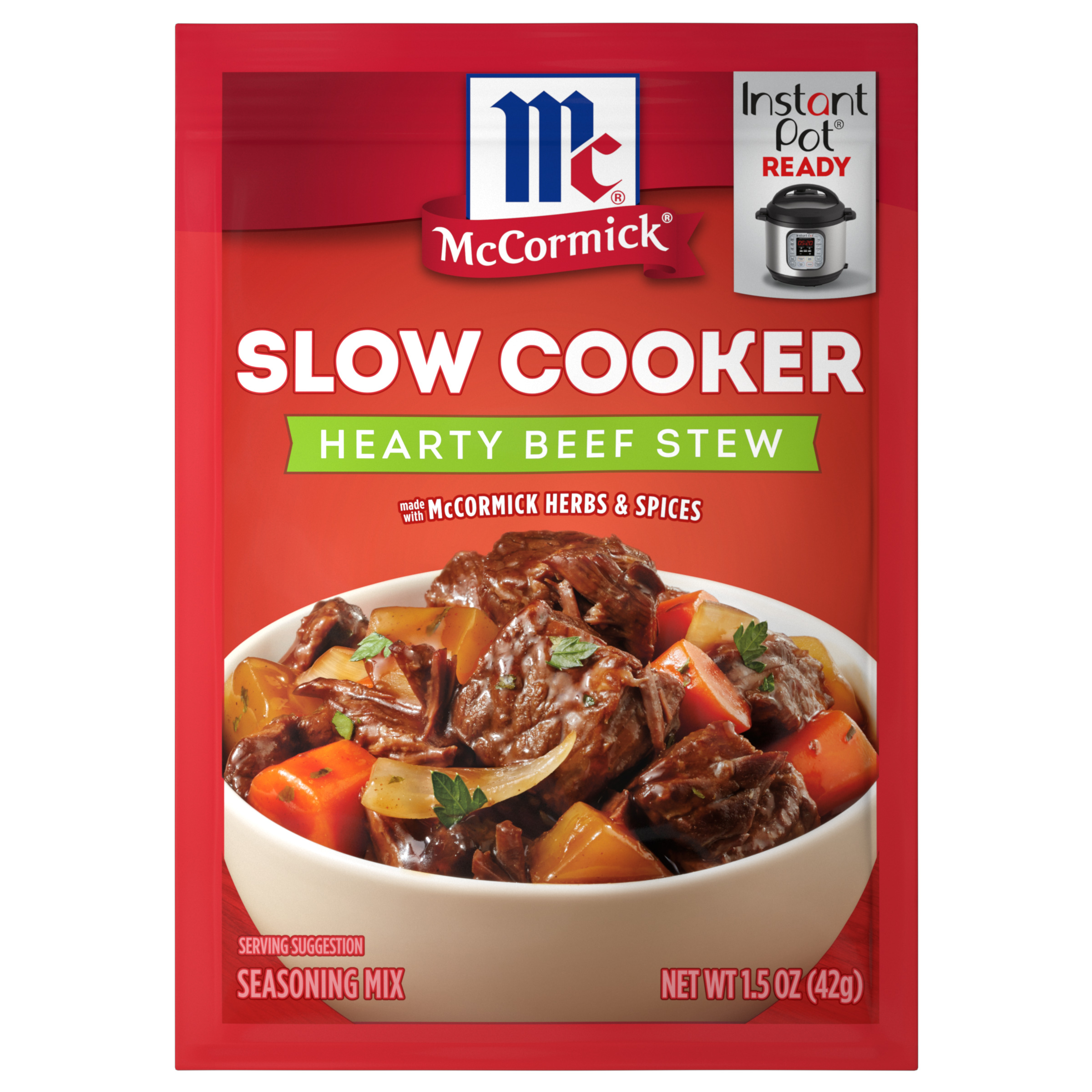 McCormick Slow Cooker Beef Stew Seasoning Mix Hearty Giant