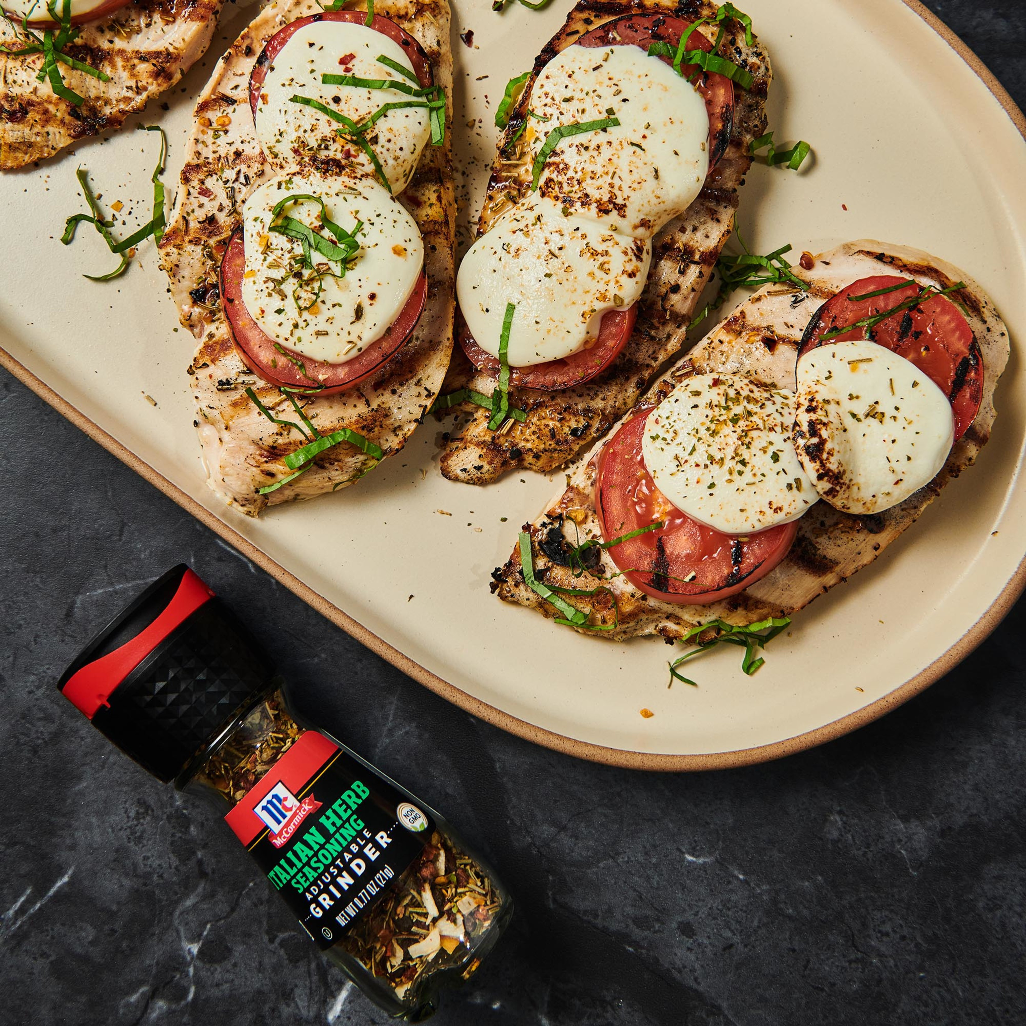 McCormick Italian Herb Seasoning Grinder, 0.77 oz | Giant Eagle