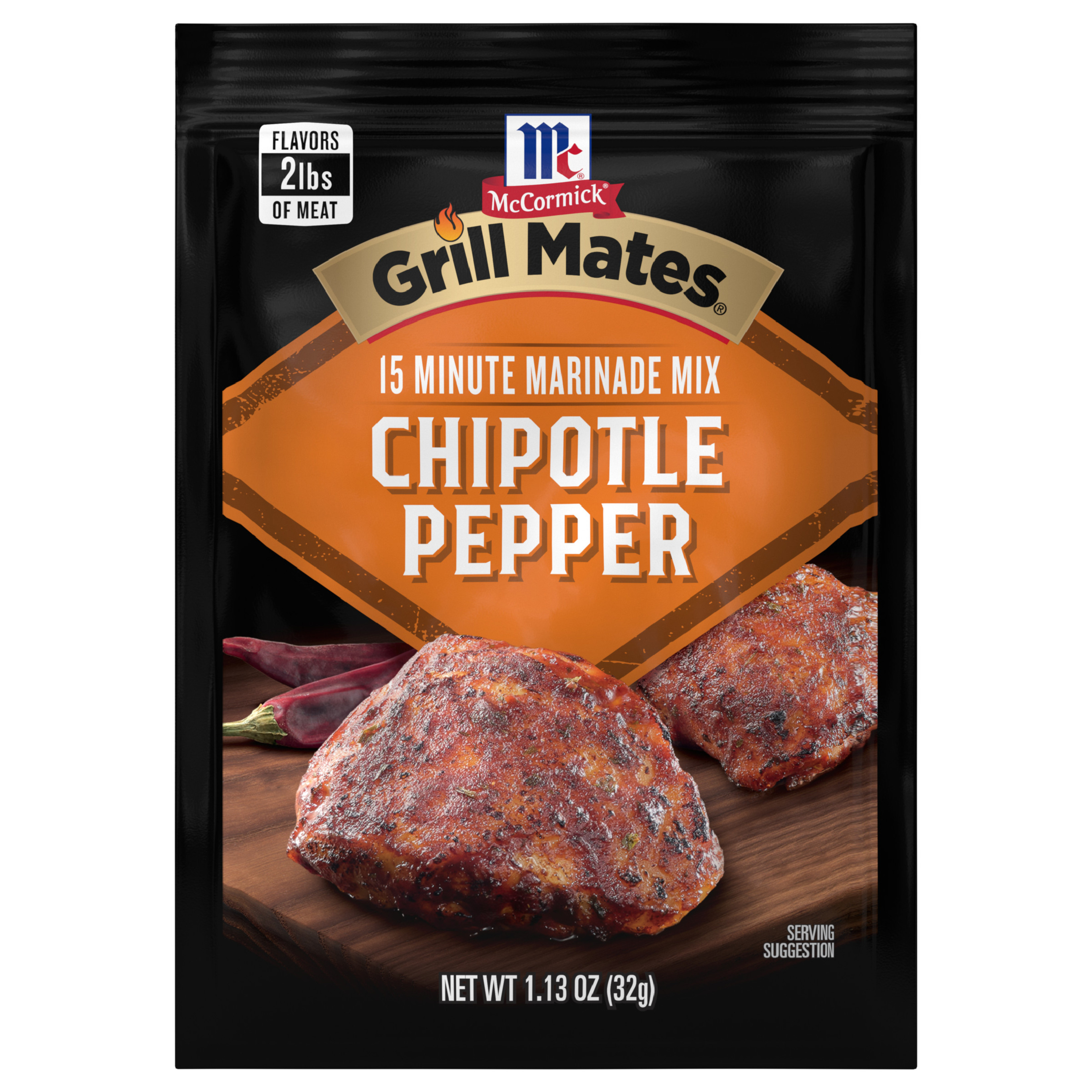 McCormick Grill Mates Marinade Mix, Chipotle Pepper | Giant Eagle