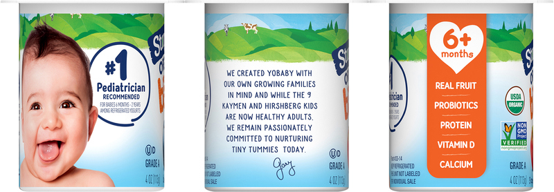 Stonyfield Best Yogurt For Month Old Stonyfield Organic YoBaby