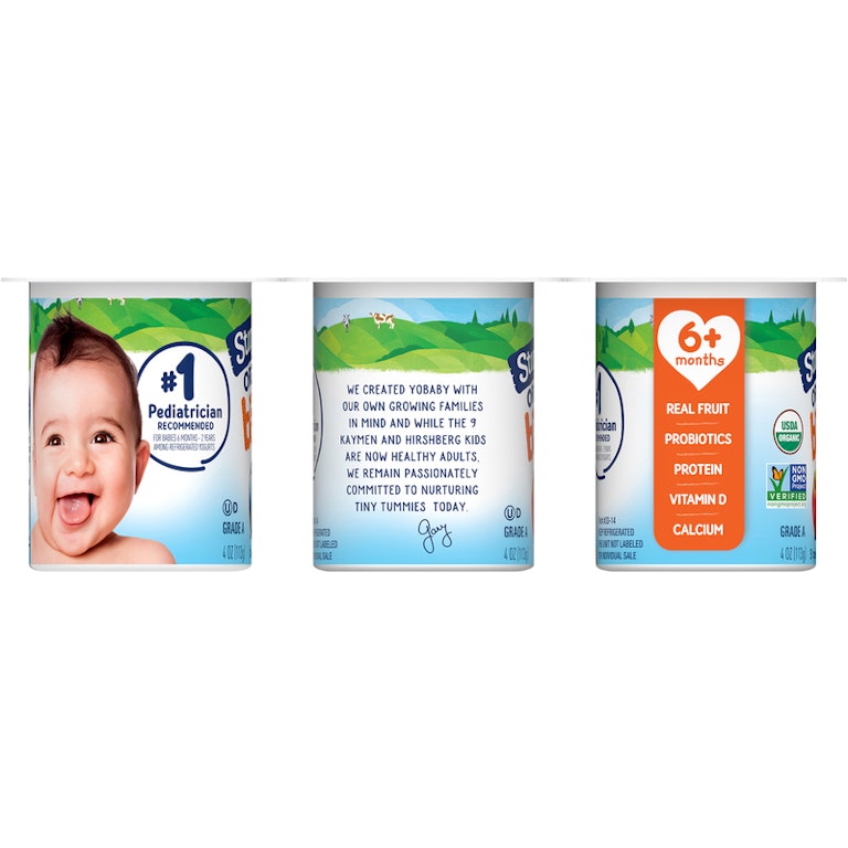 Stonyfield Best Yogurt For Month Old Stonyfield Organic YoBaby