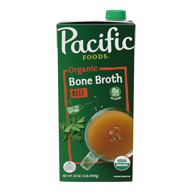 Pacific Foods Organic Bone Broth Beef