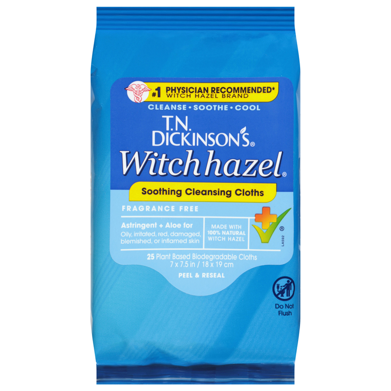 T.N. Dickinson's Witch Hazel Soothing Fragrance Free Cleansing