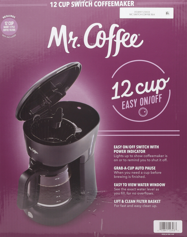 HOT Coffee Water Filter Filter For Mr Coffee 12 Cup Mr Coffee
