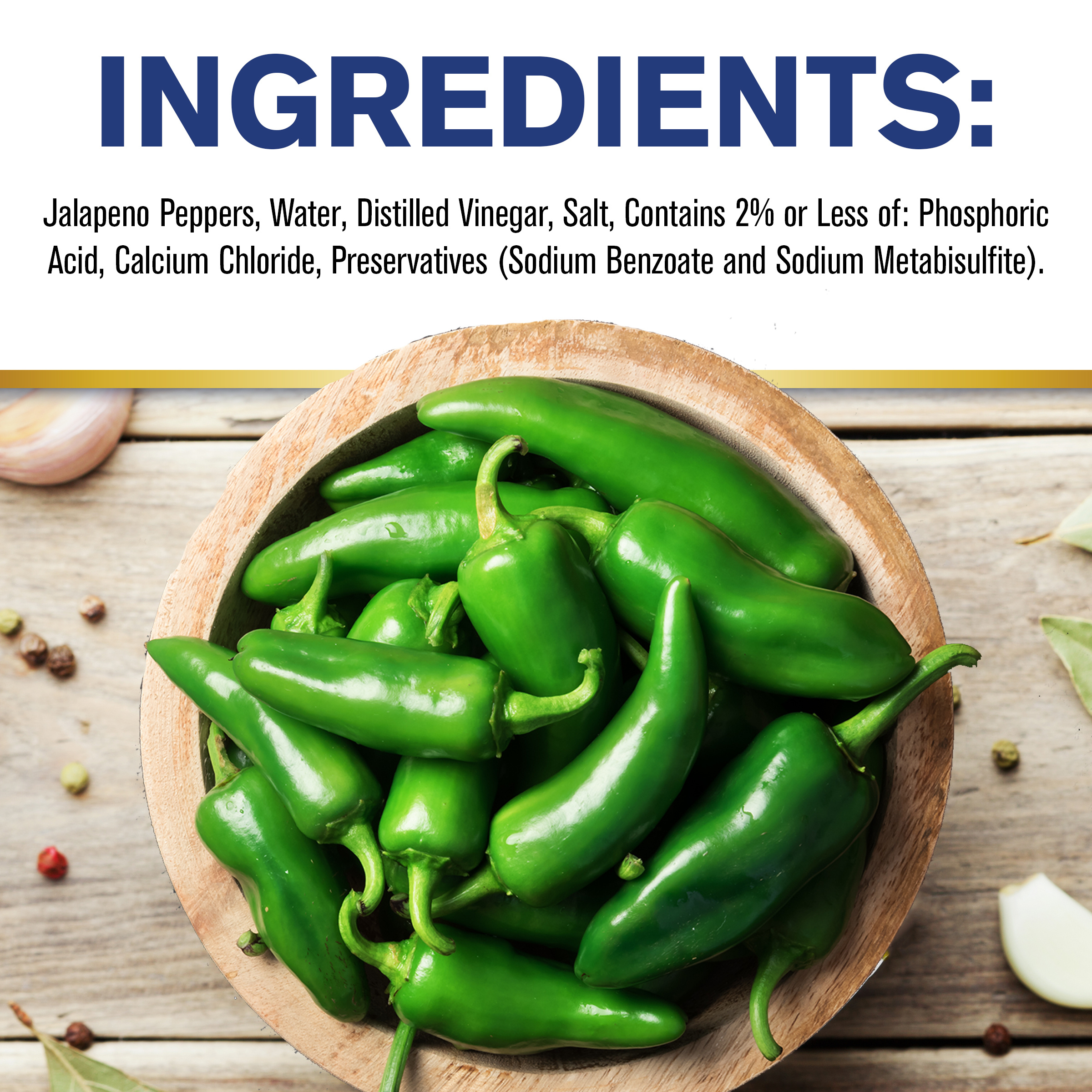 Vlasic Hot Jalapeno Pepper Slices, Keto Friendly, 12 fl. oz