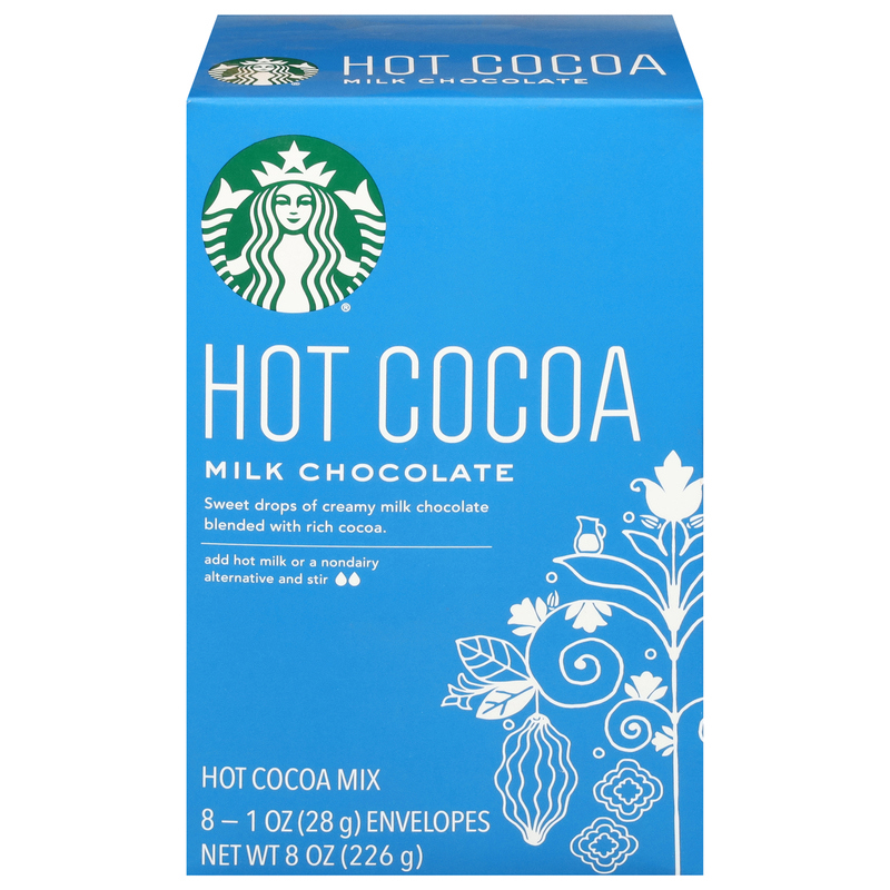 Starbucks Hot Cocoa Mix, Milk Chocolate | Giant Eagle | Because It