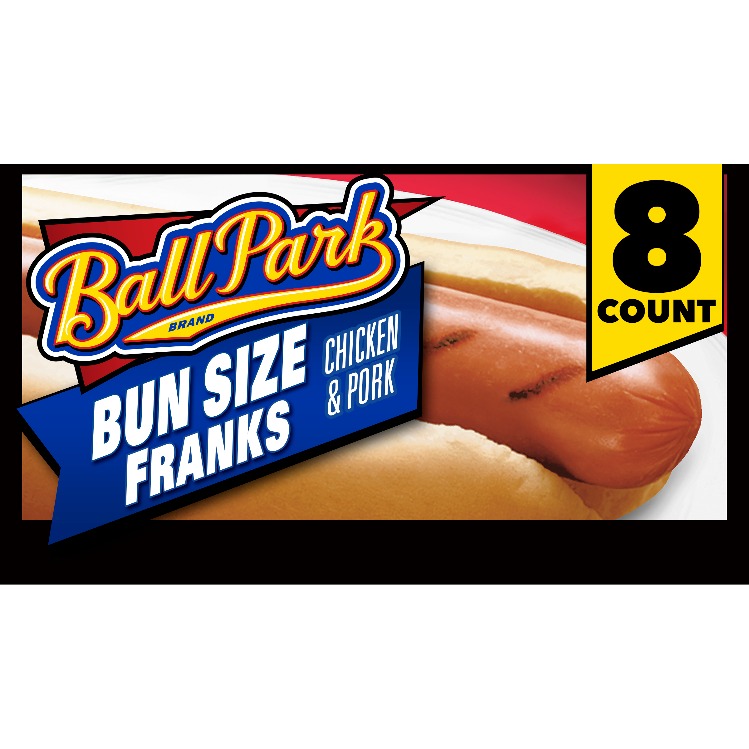 Ball Park Bun Length Classic Hot Dogs - 8 Count | Giant Eagle