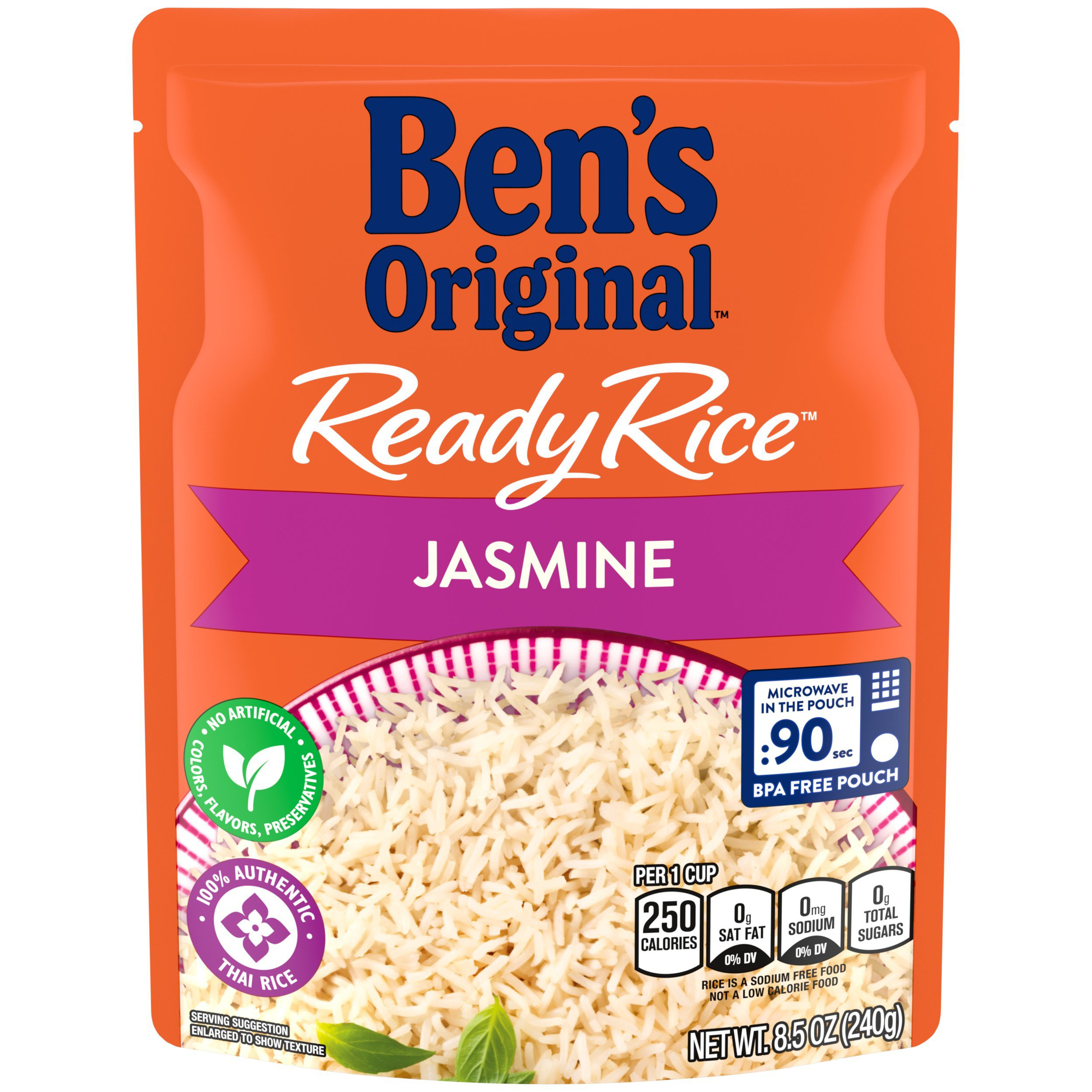 BEN'S ORIGINAL™ READY RICE™, Jasmine, 8.5 oz pouch | Giant Eagle