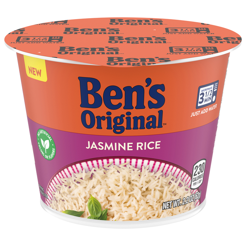 Ben's Original Jasmine Rice | Giant Eagle | Because It Matters